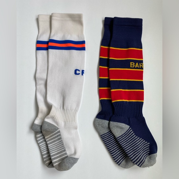 Other - Barcelona & Chelsea Youth soccer socks